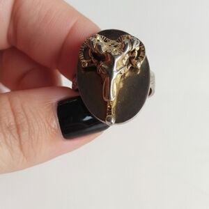 Vintage Aries Ring